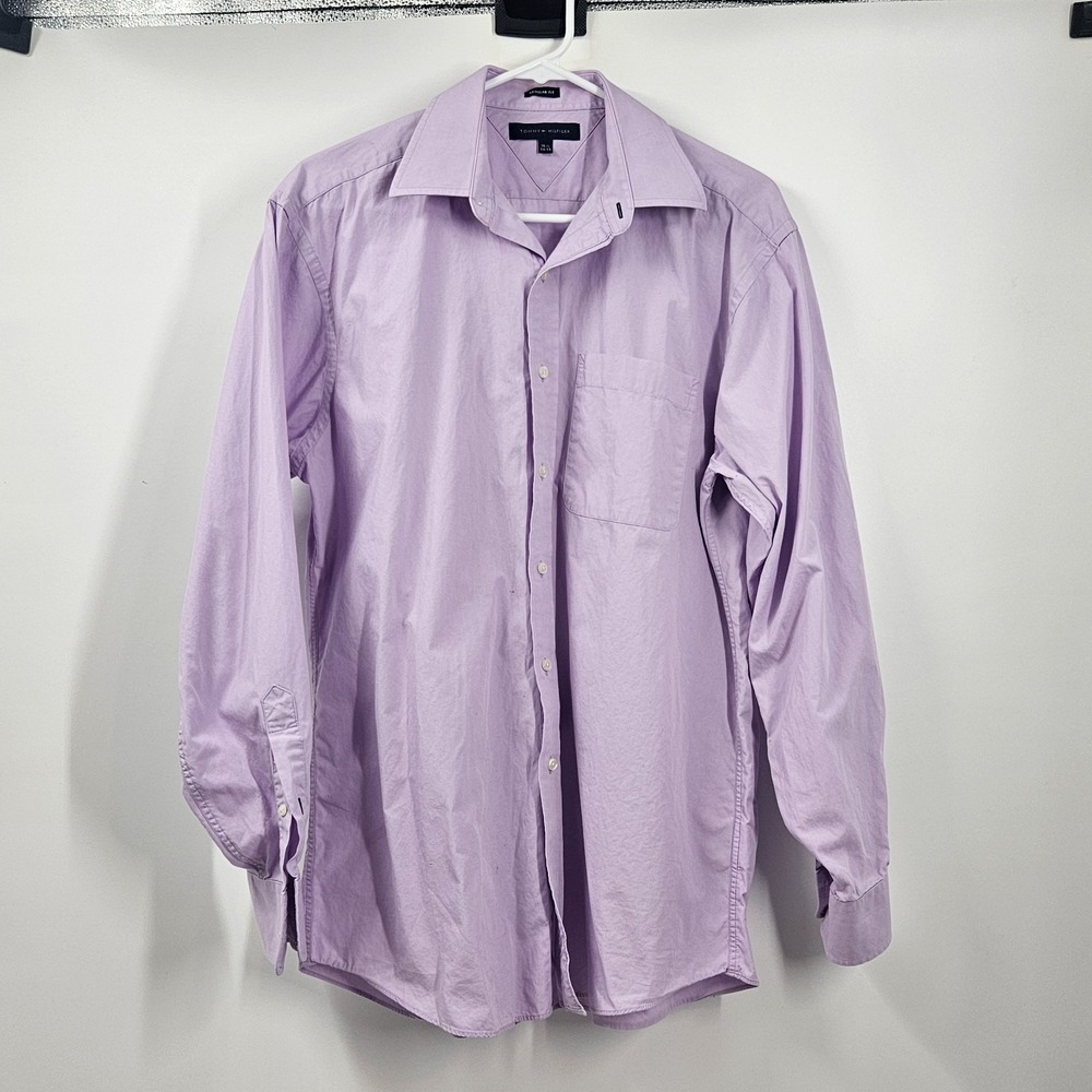 Tommy Hilfiger Men's Dress Short ‎ 15- 16  & 34/35  Purple